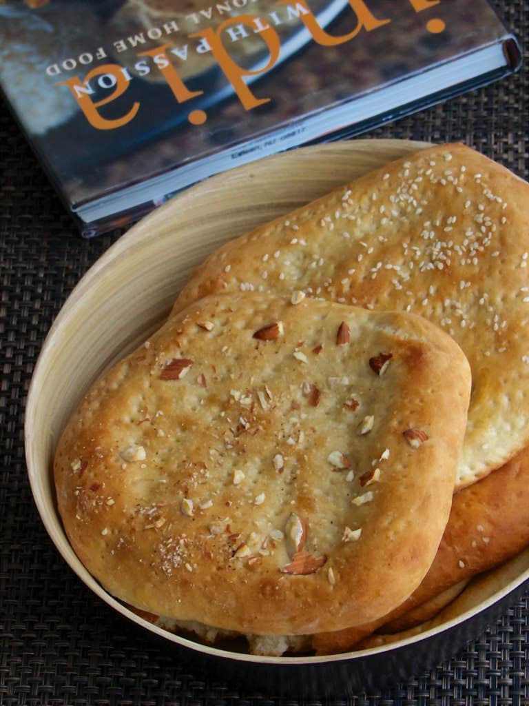 Sheermal - A sweet Kashmiri Bread