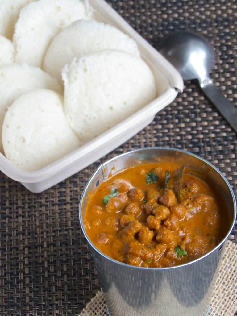 Kerala Kadala Curry - Kerala Breakfast Special