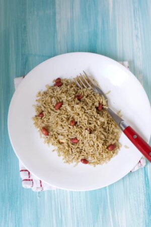 Karivepillai Sadam | Curry leaves Rice
