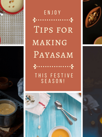 Tips Making Payasam without Milk Curdling