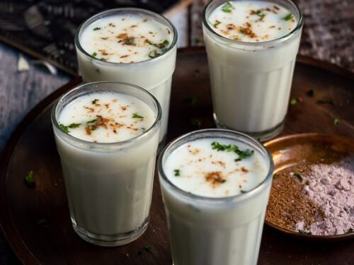 Salt lassi • The Magic Saucepan